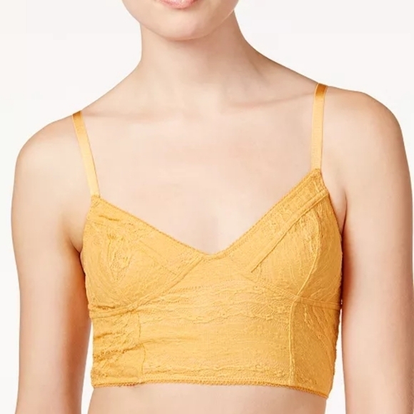 Free People Stretch-Lace Soft Bralette Tank - Picture 1 of 6
